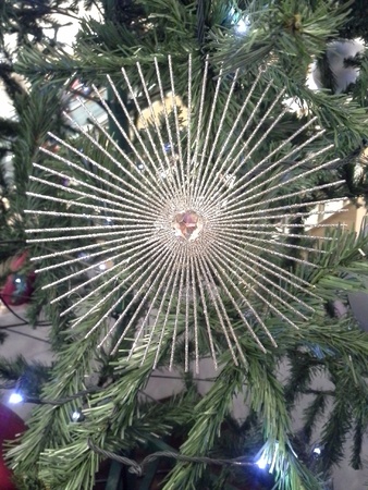 Spiral tree ornament の素材