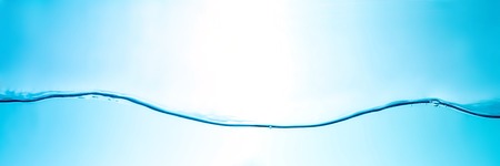 Water wave background textureの写真素材