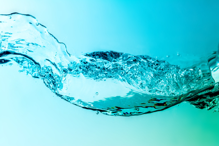 Water wave background textureの写真素材