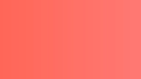 Abstract radial gradient living coral - color of the Year 2019.