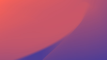 Abstract gradient from ultraviolet - colors of 2018 to the color of living coral - color of the Year 2019.のイラスト素材