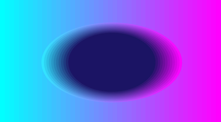 Geometric abstract pattern with a gradientのイラスト素材