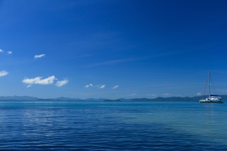 Sea in Thailandの写真素材