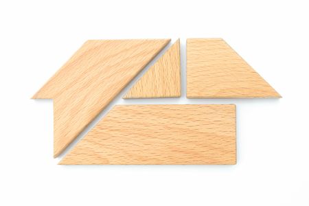 Houseの写真素材