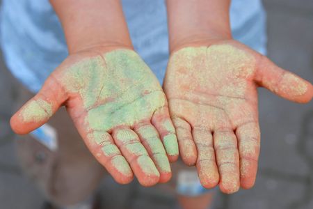 Creative handsの写真素材