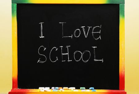 I  schoolの写真素材