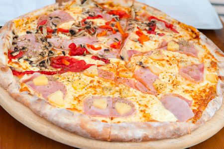 Pizzaの写真素材