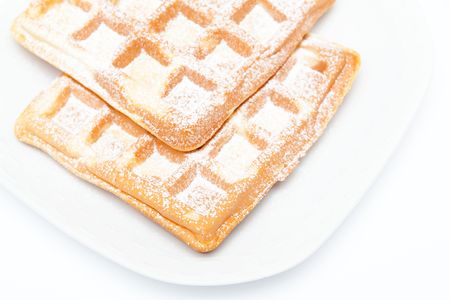 Wafflesの写真素材