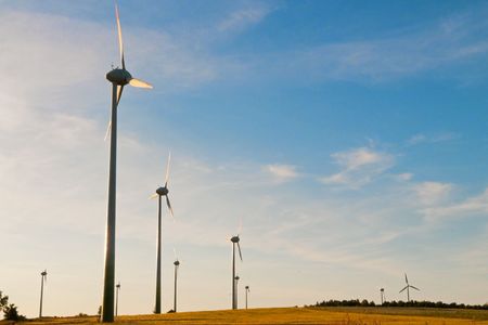 Windturbinesの写真素材