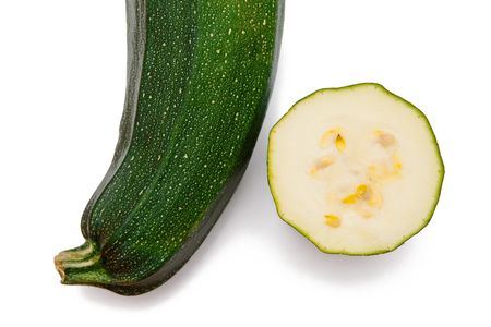 Courgetteの写真素材