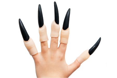 Hand with clawsの写真素材