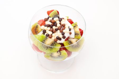 Fruit dessertの写真素材