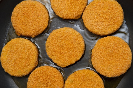 Fish burgersの写真素材