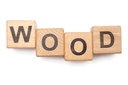 Wooden blocksの写真素材
