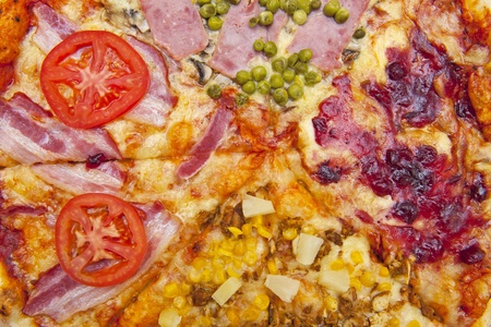 Pizzaの写真素材