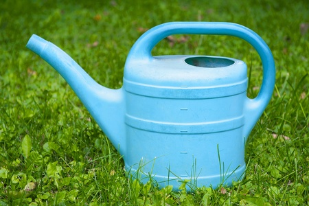 Watering canの写真素材