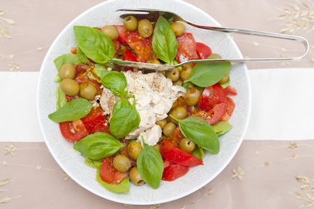 Saladの写真素材