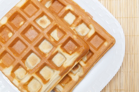Wafflesの写真素材