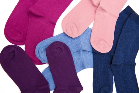Socksの写真素材