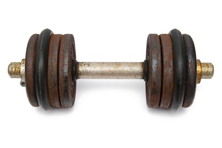 Barbellの写真素材