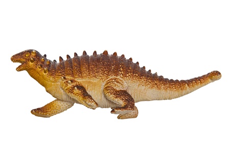 Dinosaur Euoplocephalusの写真素材