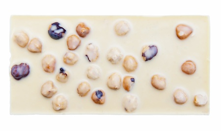 White chocolate の写真素材