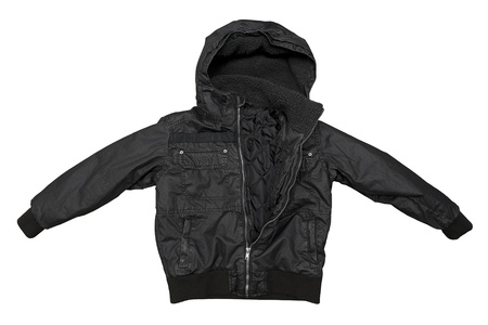 Trendy jacketの写真素材
