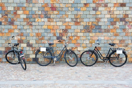 Bicyclesの写真素材