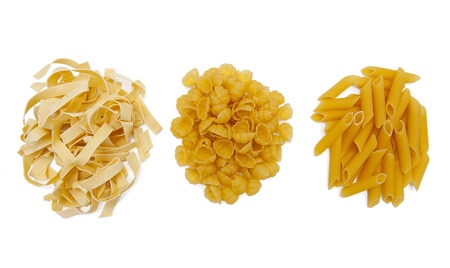 Pasta collectionの写真素材