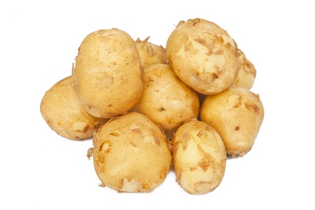 Potatoesの写真素材