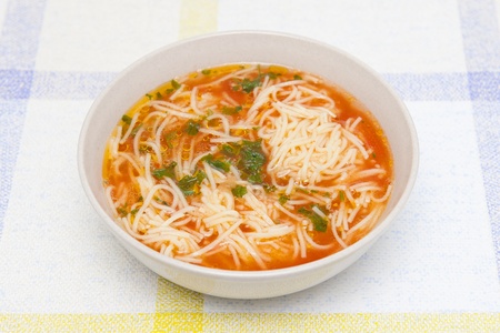Tomato soupの写真素材