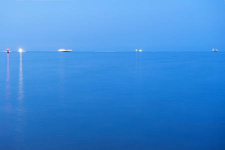 Marine landscapeの写真素材