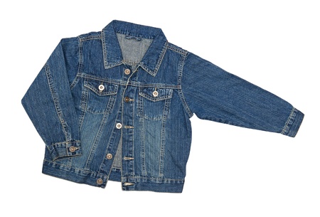 Jeans jacketの写真素材