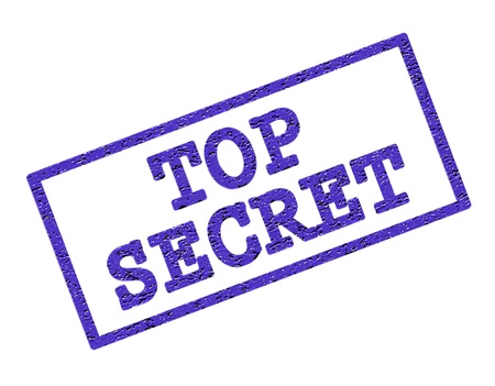 Top Secretの写真素材