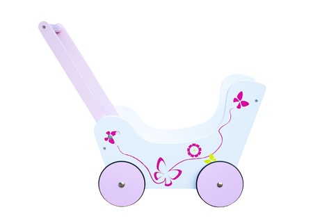 Cute strollerの写真素材
