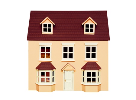 Beautiful houseの写真素材