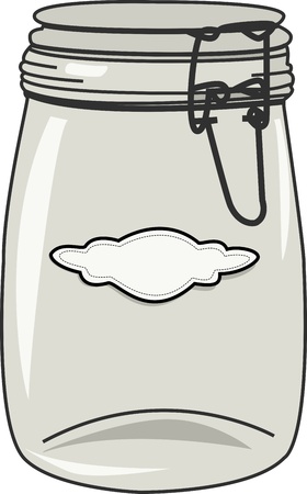 Jarのイラスト素材