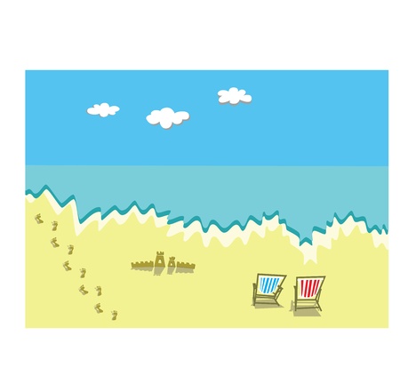 Summertimeのイラスト素材