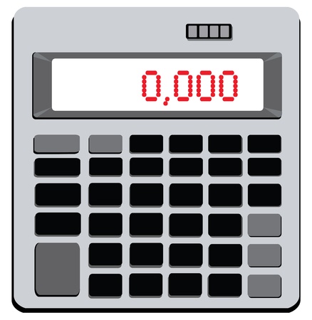 Calculatorのイラスト素材