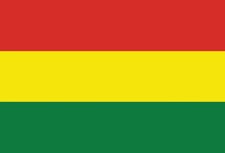 Flag of Boliviaのイラスト素材