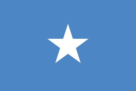 Flag of Somaliaのイラスト素材