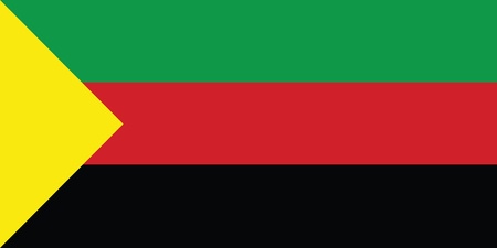 Flag of Azawad  MNLA  のイラスト素材