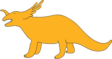 Dinosaurのイラスト素材