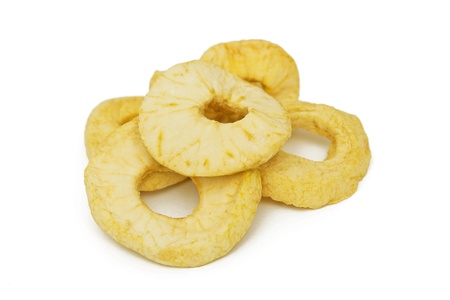 Dried applesの写真素材