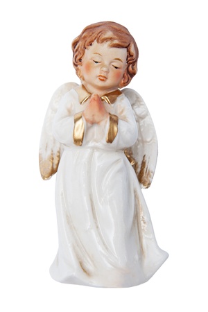 Cute angelの写真素材