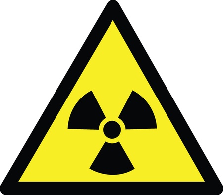 Radiation danger のイラスト素材