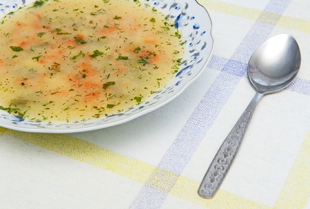 Vegetables soupの写真素材