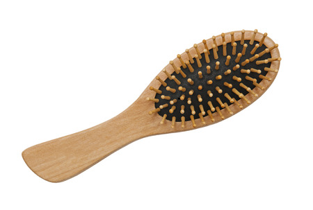 Hairbrushの写真素材