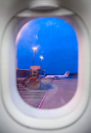 MALMO, SWEDEN - JULY 3  Airport on July 3, 2014 in Malmoのeditorial素材