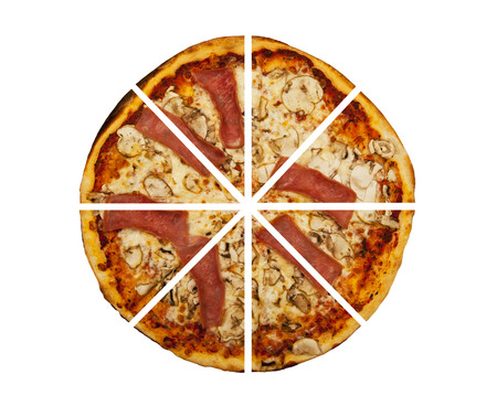 Pizzaの写真素材